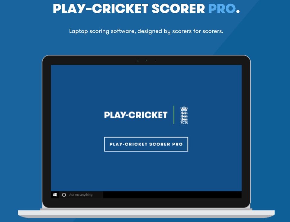 Play-Cricket Scorer Pro