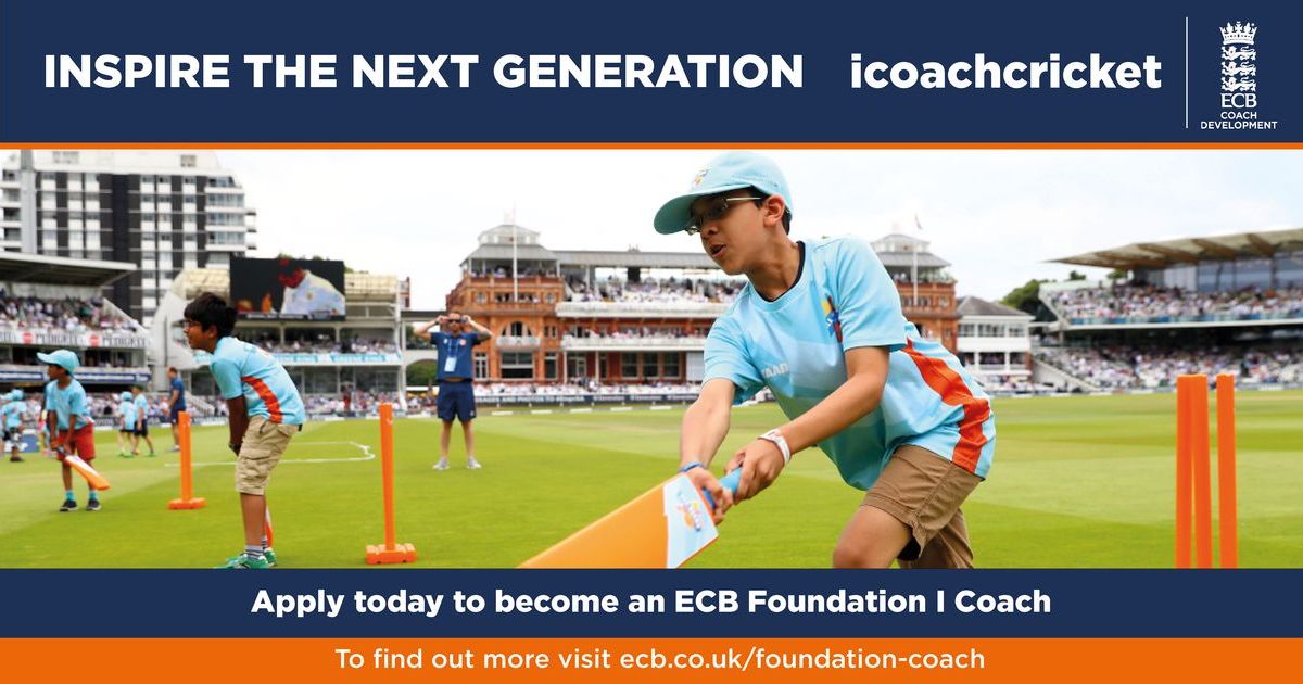 ECB Foundation Coach Wiltshire Cricket